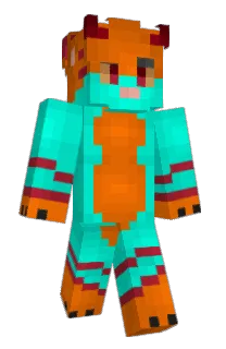 Front of Minecraft skin