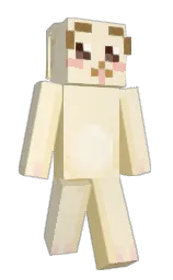 Slim Minecraft skin