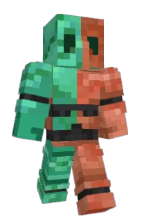 Front of Syhut's skin