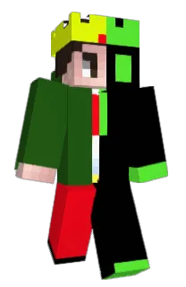 Front of ELI137's skin