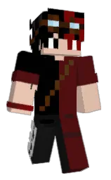 black and heath Minecraft skin — Classic model
