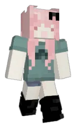 Slim Minecraft skin