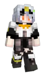 Slim Minecraft skin