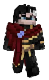 rebel and cod gray Minecraft skin — Classic model — first worn by Bludsoe