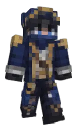 Classic Minecraft skin