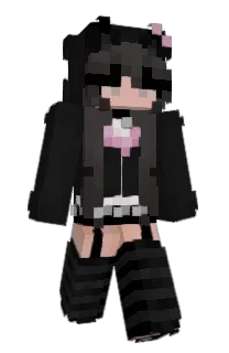 Front of kutouka's skin