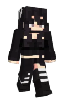 MizzTeperes's Minecraft skin