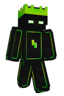 189E Minecraft avatar full body