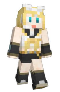 Front of agamaru's skin