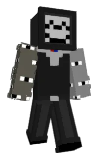 Front of HiddenSwan's skin