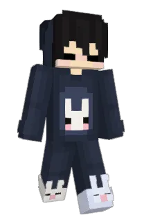 Front of Ho's skin