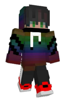 18DraGon81pl Minecraft avatar full body