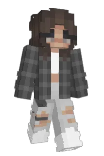 18Lunamaria Minecraft avatar full body