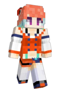 18Mate Minecraft avatar full body