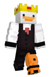 18Mrduck Minecraft avatar full body