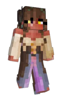 TheDaisyWarrior's Minecraft skin