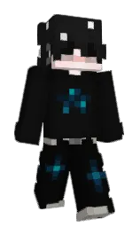 cod gray Minecraft skin — Slim model — first worn by Gooberologist