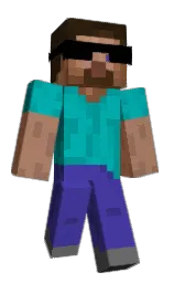 Classic Minecraft skin
