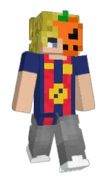 astronaut and gold sand Minecraft skin — Slim model — first worn by Joninel