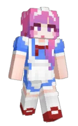 Slim Minecraft skin