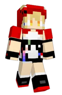 Nijimasu's Minecraft skin