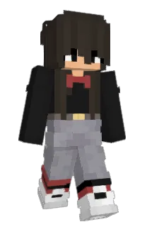 Front of Shunchez's skin