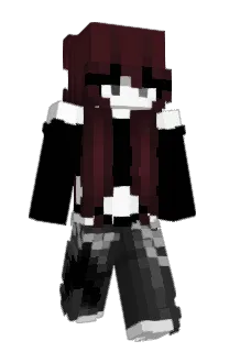 Front of Nyxsy's skin