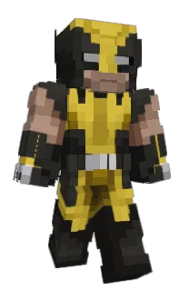 Front of Gothaven's skin