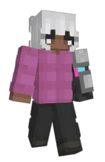 Front of lavenderbouquet's skin