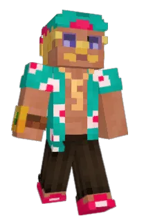 Front of 5opka's skin