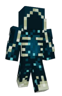 Front of Fouettee's skin