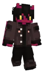 Slim Minecraft skin