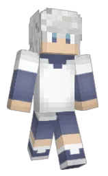 white and waterloo  Minecraft skin — Classic model — first worn by qrsi