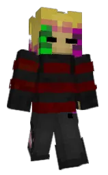 black and temptress Minecraft skin — Classic model
