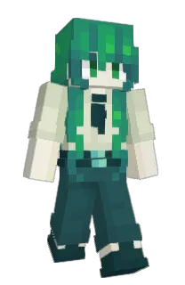 Front of Aurorqs's skin