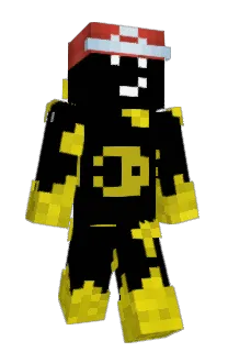 Front of voshey's skin