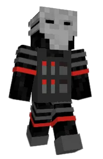 Front of Zorgalooq's skin