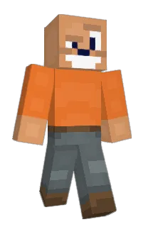 Front of Rowlof's skin