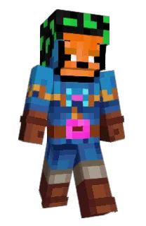 Front of MeltaCharPik's skin