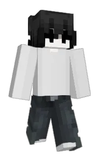 Front of 777Zayp's skin