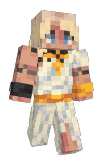 Front of madiiclaire's skin