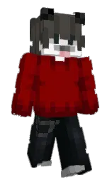 Slim Minecraft skin