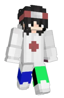 Front of Minecraft skin