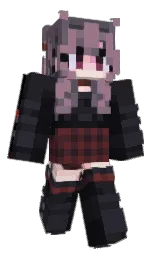 Classic Minecraft skin