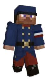 Minecraft skin — Classic model