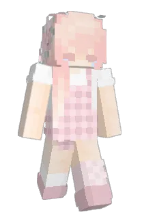 Front of Cherrikko's skin