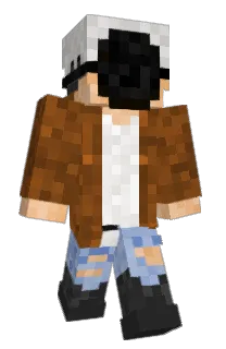 Front of Sheko's skin
