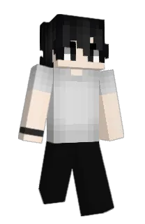 Front of acuraki's skin