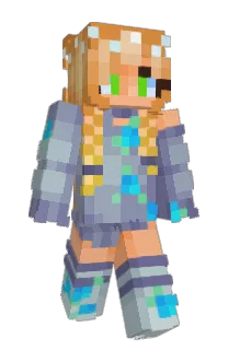 Front of Minecraft skin