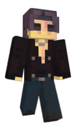 Slim Minecraft skin